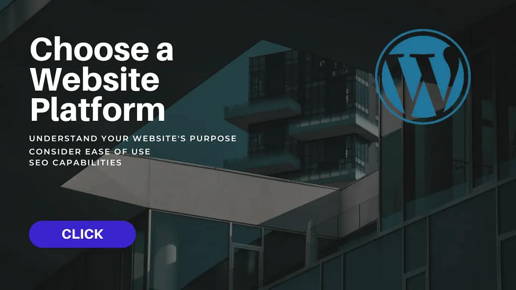 How to Choose a Website Platform