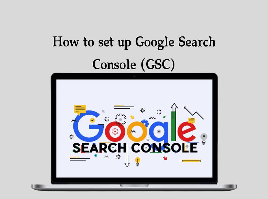 how to setup google search console