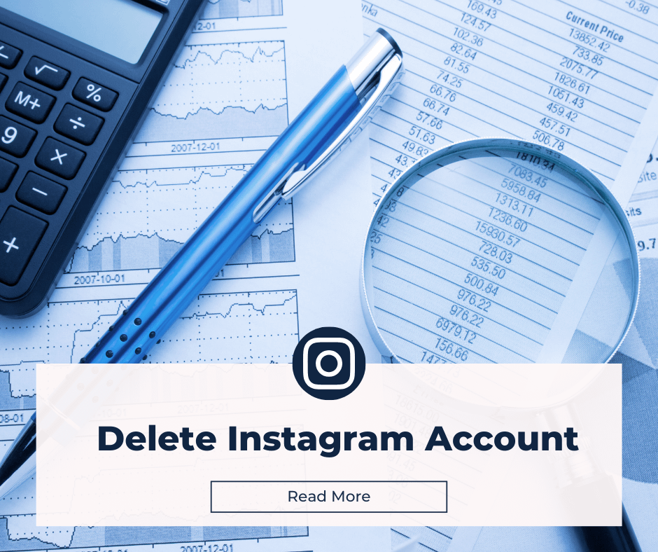 How to Delete a Hacked Instagram Account